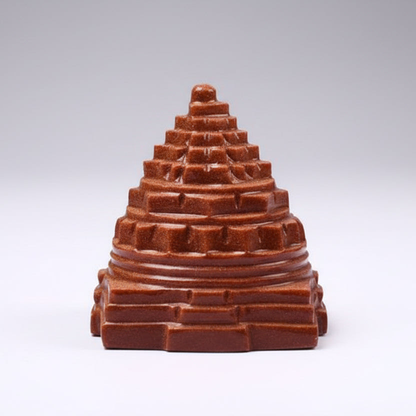 Shree Yantra in Sunstone 150 gms
