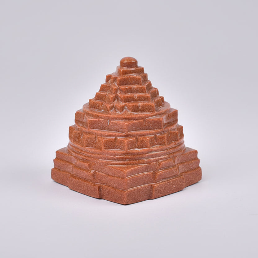 Shree Yantra in Sunstone 341 gms