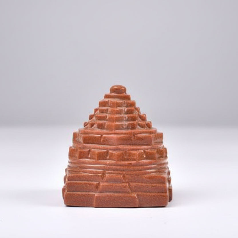 Shree Yantra in Sunstone 341 gms
