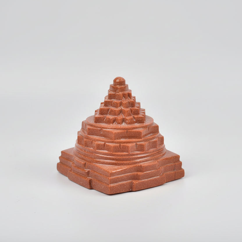 Shree Yantra in Sunstone 398 gms
