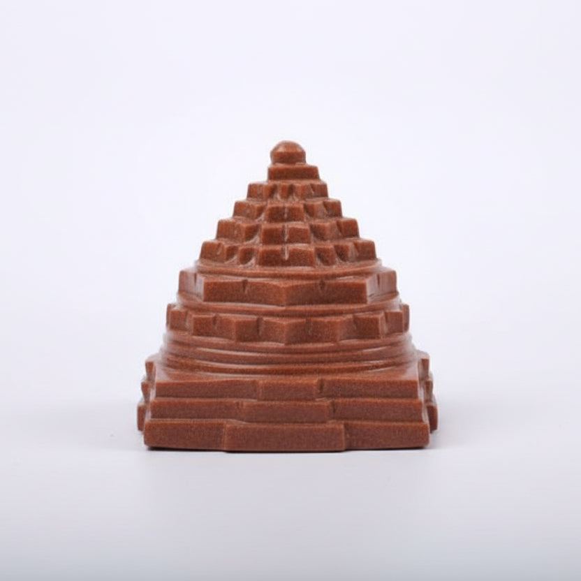 Shree Yantra in Sunstone 398 gms