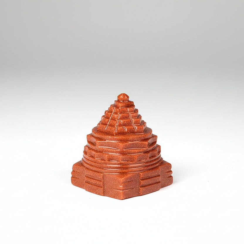 Shree Yantra in Sunstone 58 gms