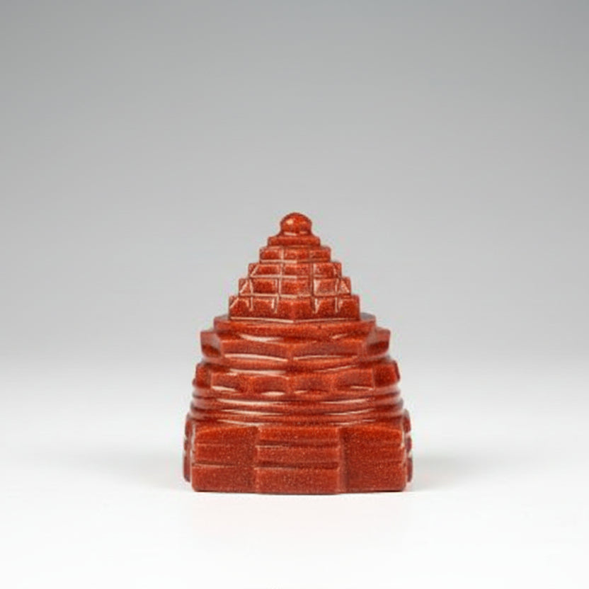 Shree Yantra in Sunstone 58 gms