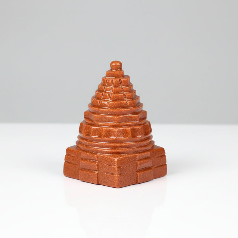 Shree Yantra in Sunstone 58 gms I