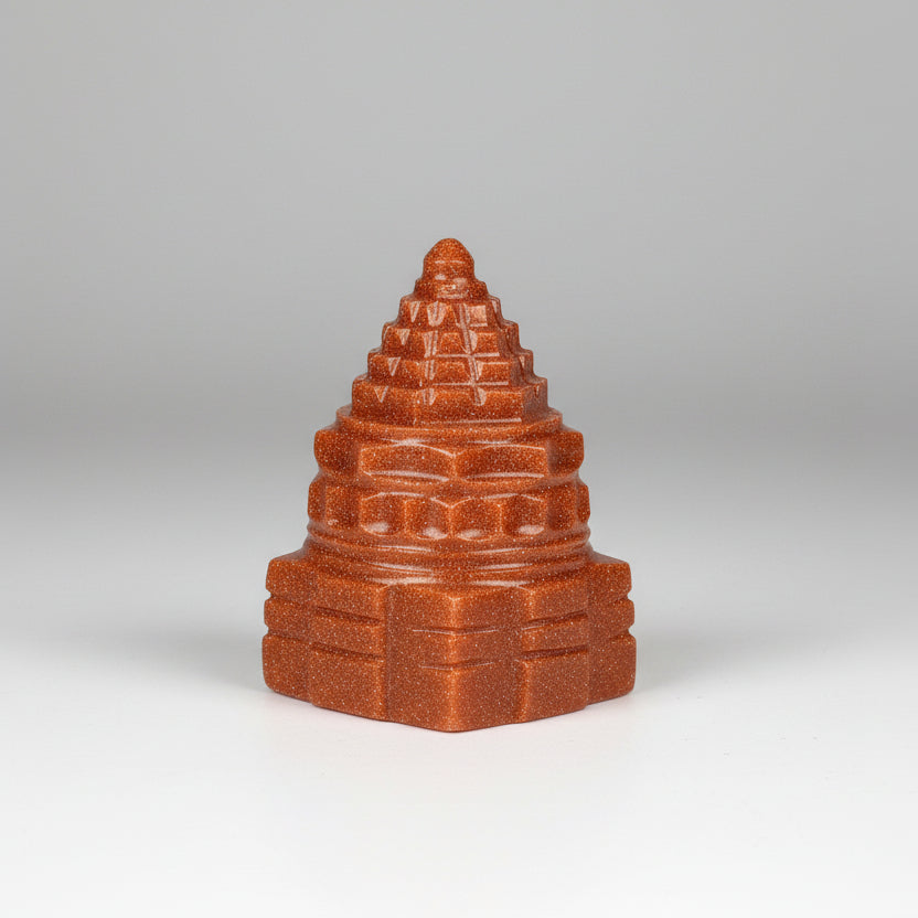 Shree Yantra in Sunstone 61gms