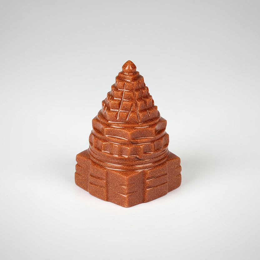 Shree Yantra in Sunstone 63 gms