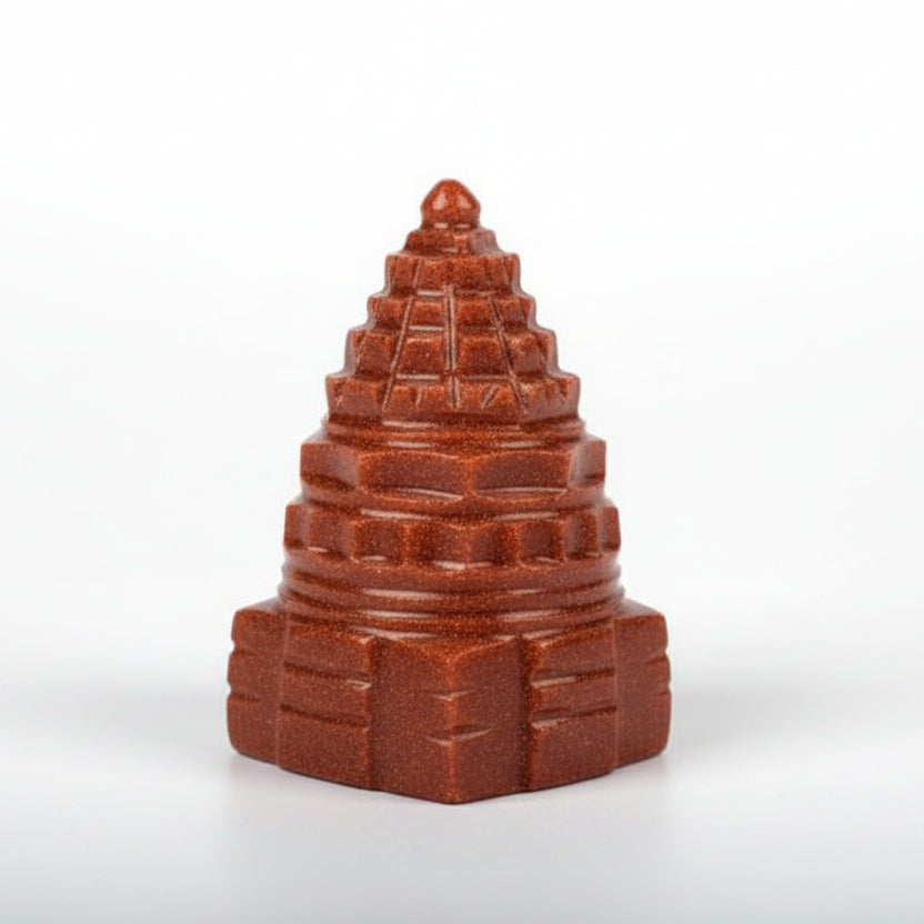 Shree Yantra in Sunstone 63 gms