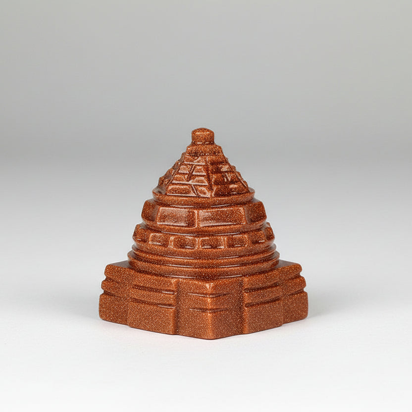Shree Yantra in Sunstone 66 gms