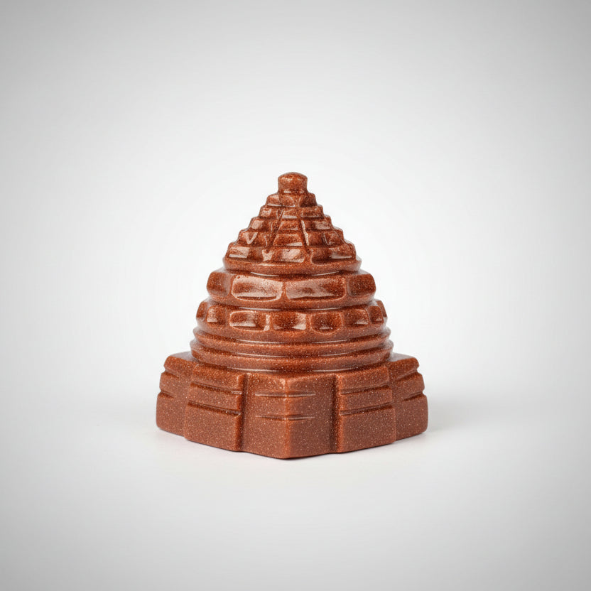 Shree Yantra in Sunstone 66 gms