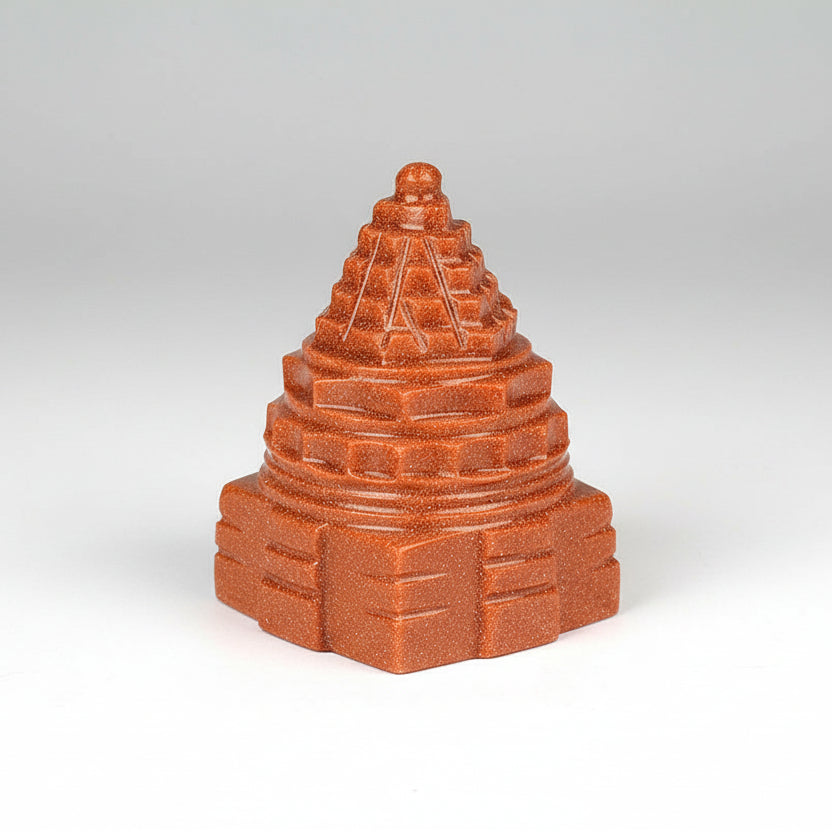 Shree Yantra in Sunstone 68 gms I