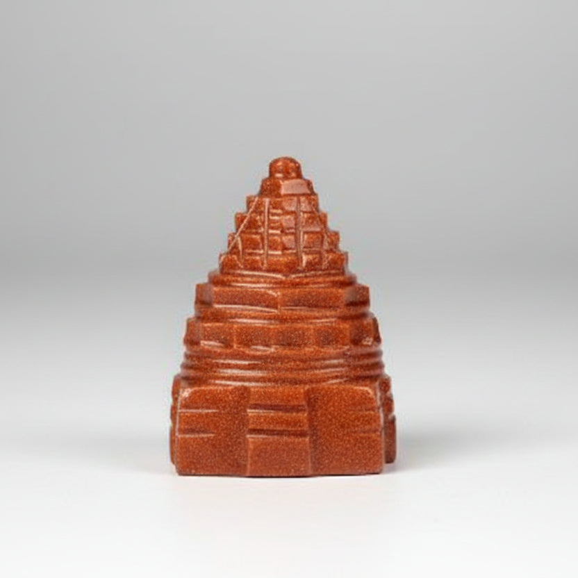Shree Yantra in Sunstone 68 gms I