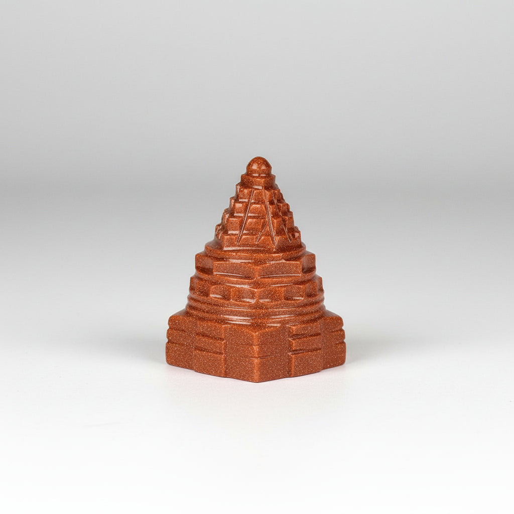 Shree Yantra in Sunstone 69 gms