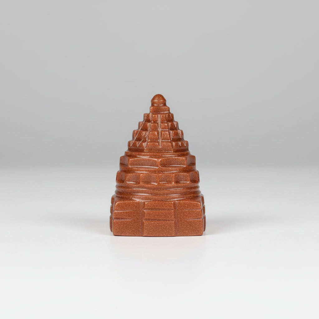 Shree Yantra in Sunstone 69 gms