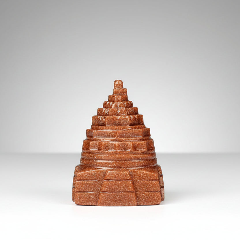 Shree Yantra in Sunstone 91 gms