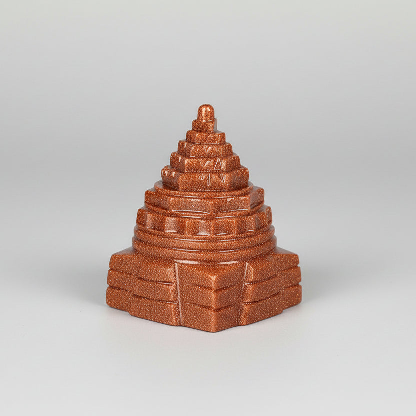Shree Yantra in Sunstone 91 gms