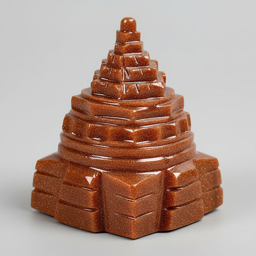Shree Yantra in Sunstone 93 gms