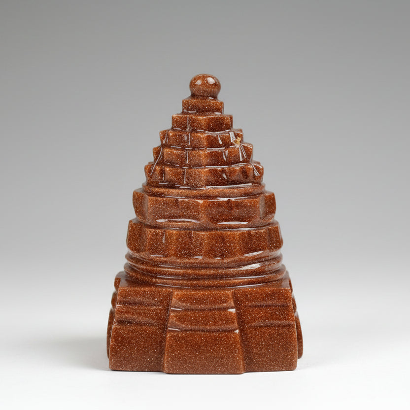 Shree Yantra in Sunstone 93 gms
