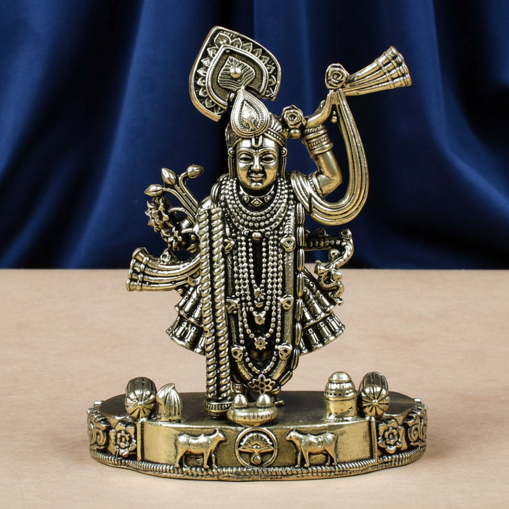Shreenathji Ashtadhatu Idol