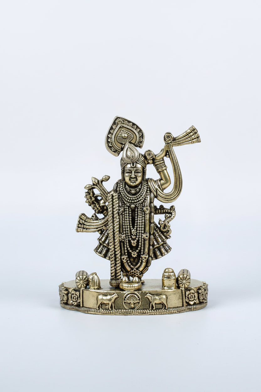 Shreenathji Ashtadhatu Idol-5