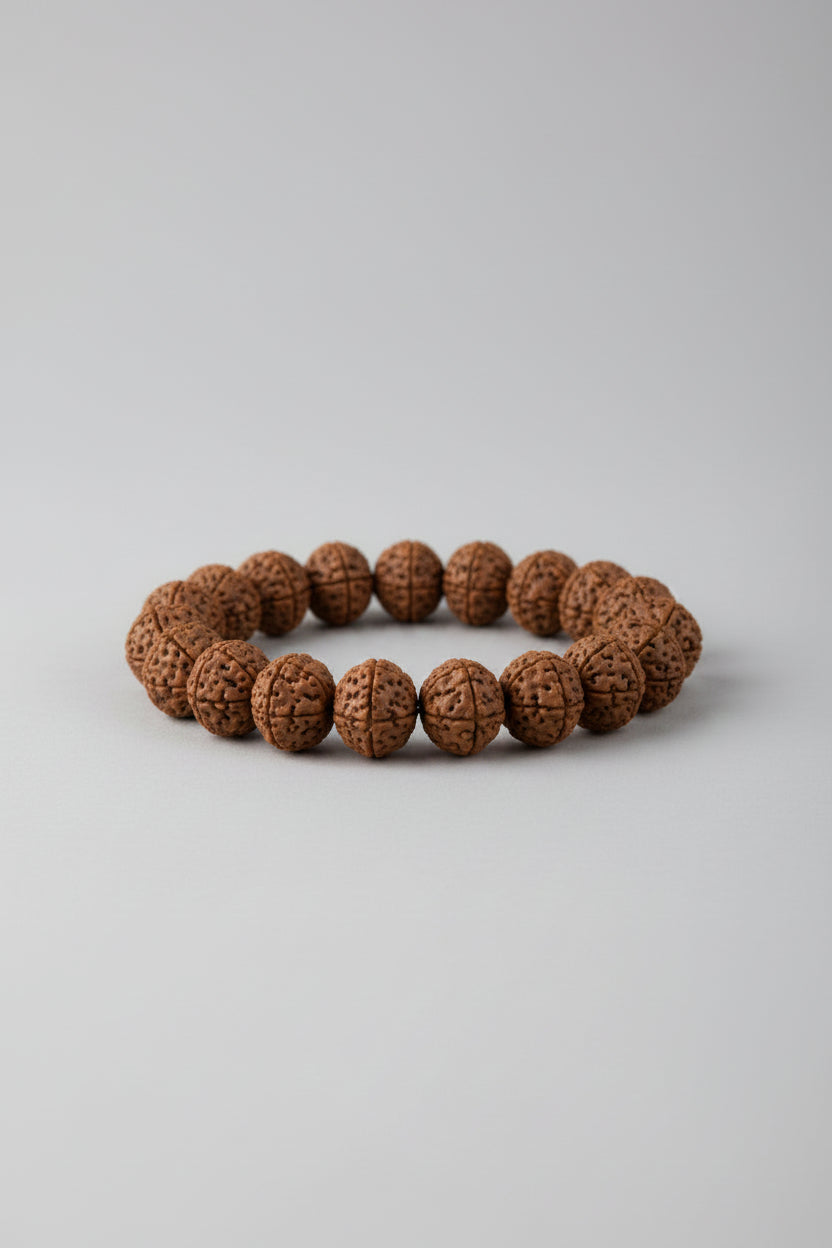 Siddh 7 Mukhi Rudraksha Bracelet | Energised for Wealth & Mahalakshmi Blessings