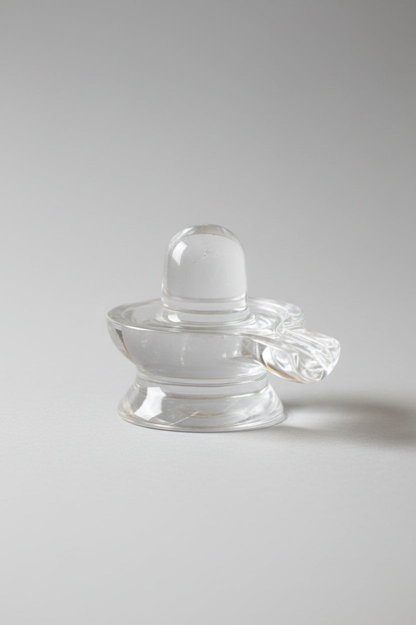 mani monk Sphatik Shivling