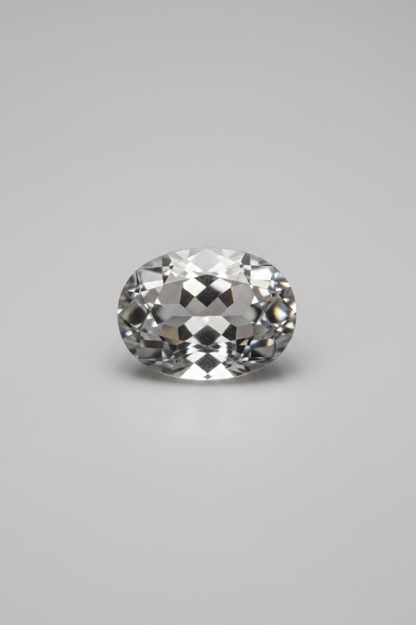 Sphatik Crystal Quartz Stone-4 Carat