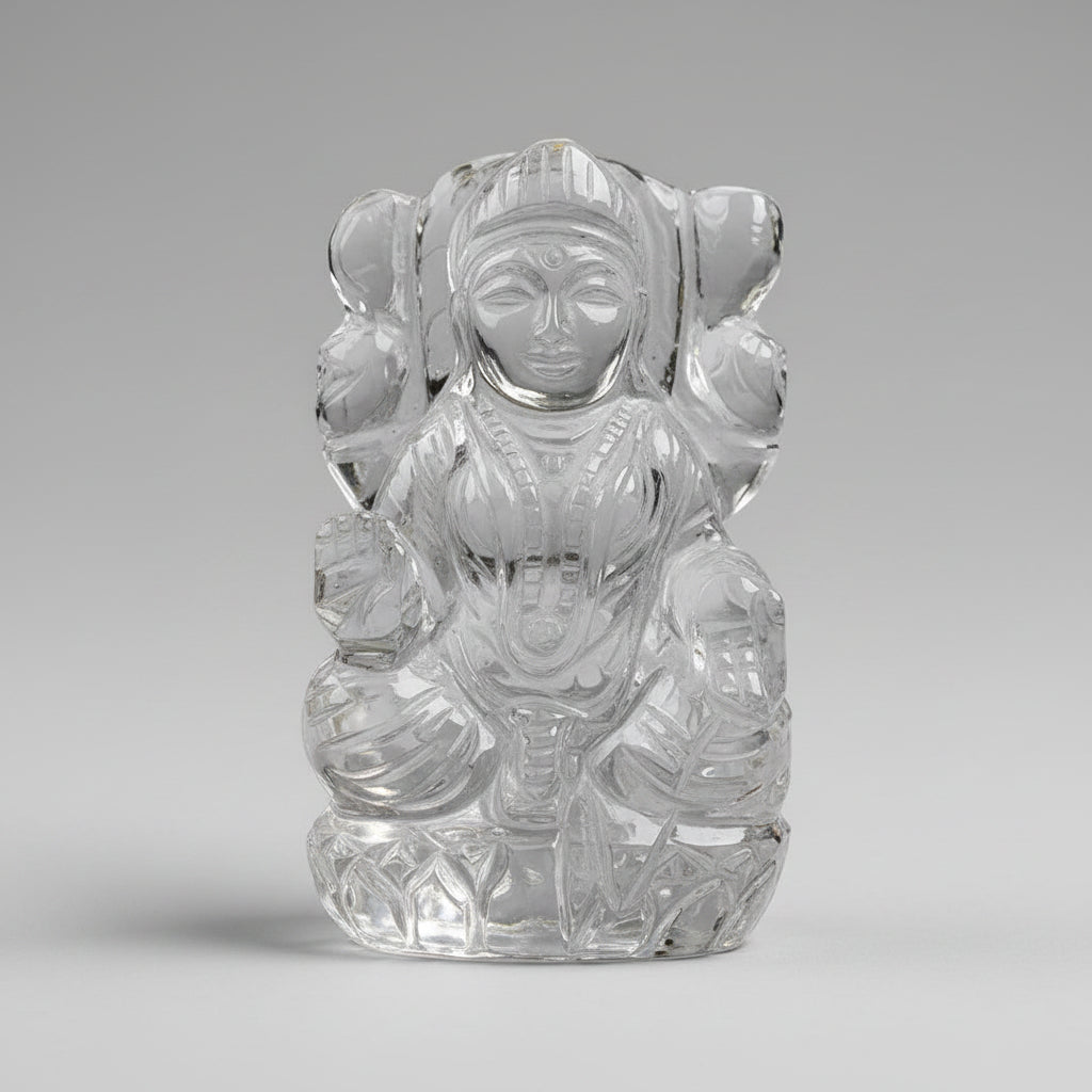 Sphatik Crystal Laxmi - 30 gms - ManiMonk