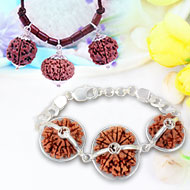 Study Success Combination (Nepal)-Large-Silver Basket With Metallic Stretchable/Magnetic Band