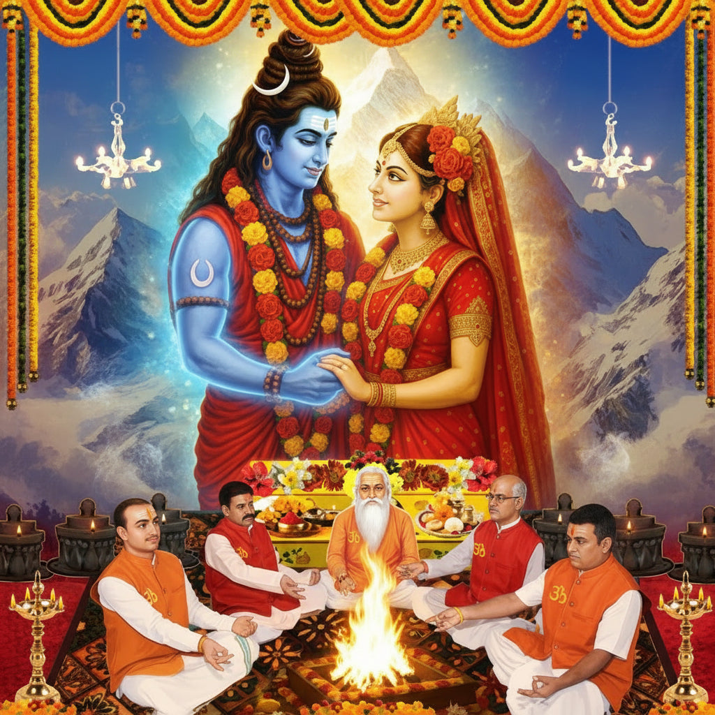 Swayamvara Parvati Puja and Homa-51000 Chants