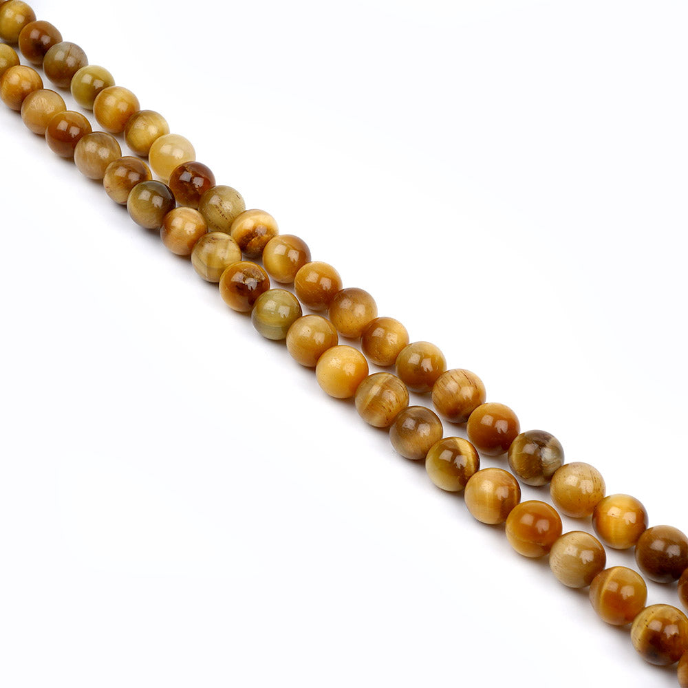 Brown Cat's Eye Mala-8 mm