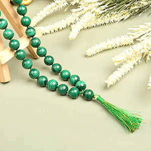Natural Malachite Mala-10 mm