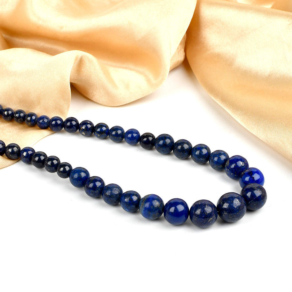 Lapis Lazuli Mix Beads Necklace
