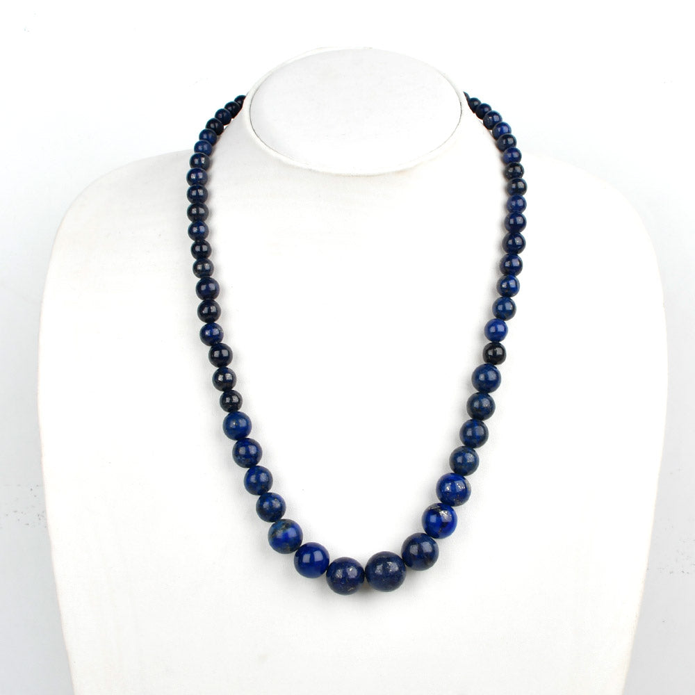 Lapis Lazuli Mix Beads Necklace