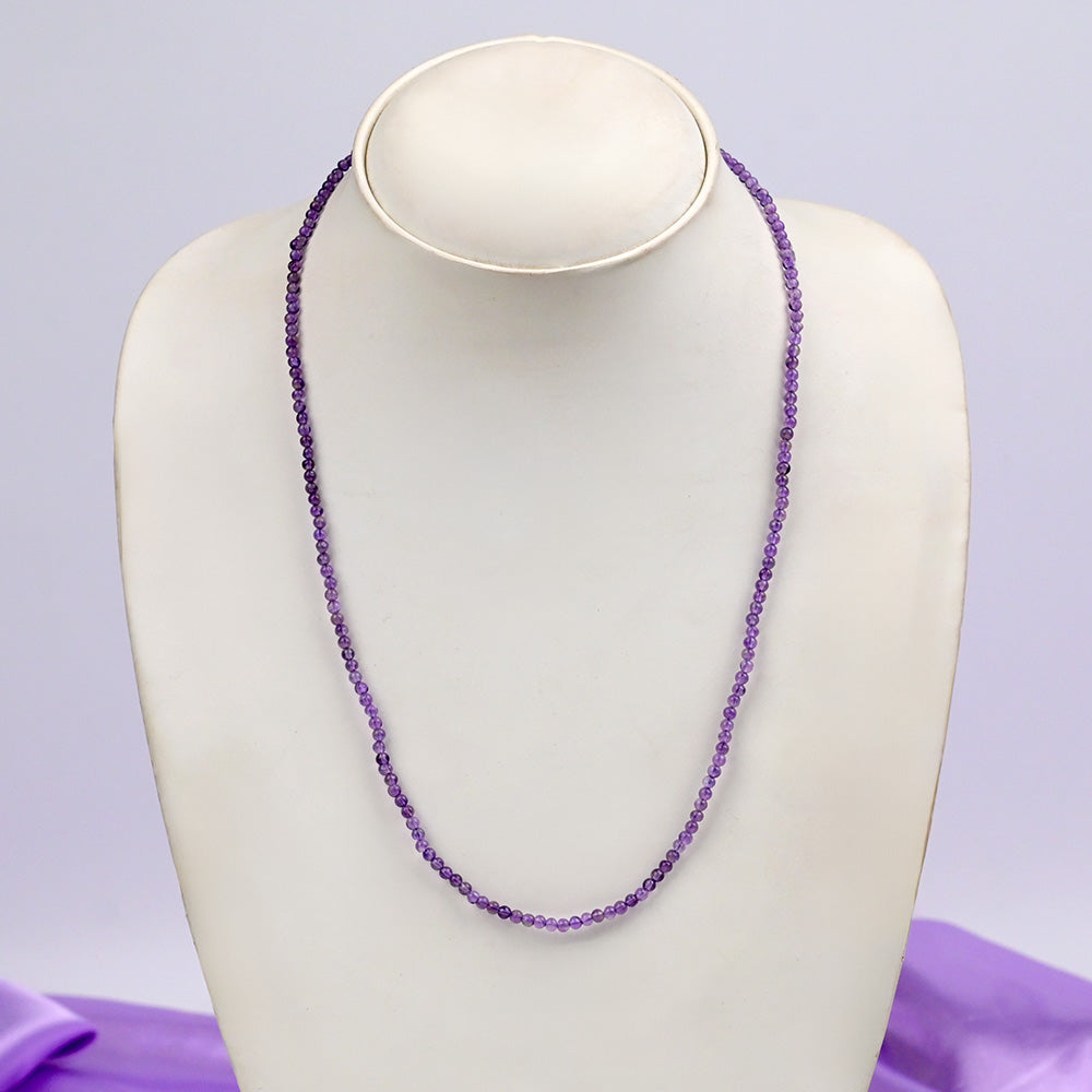Elegant Amethyst Necklace