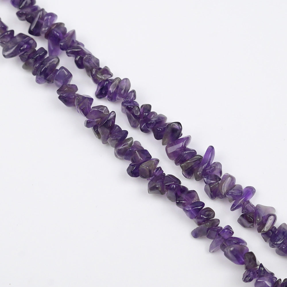 Amethyst Uncut Necklace