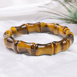 Tiger Eye Fancy Beads Bracelet