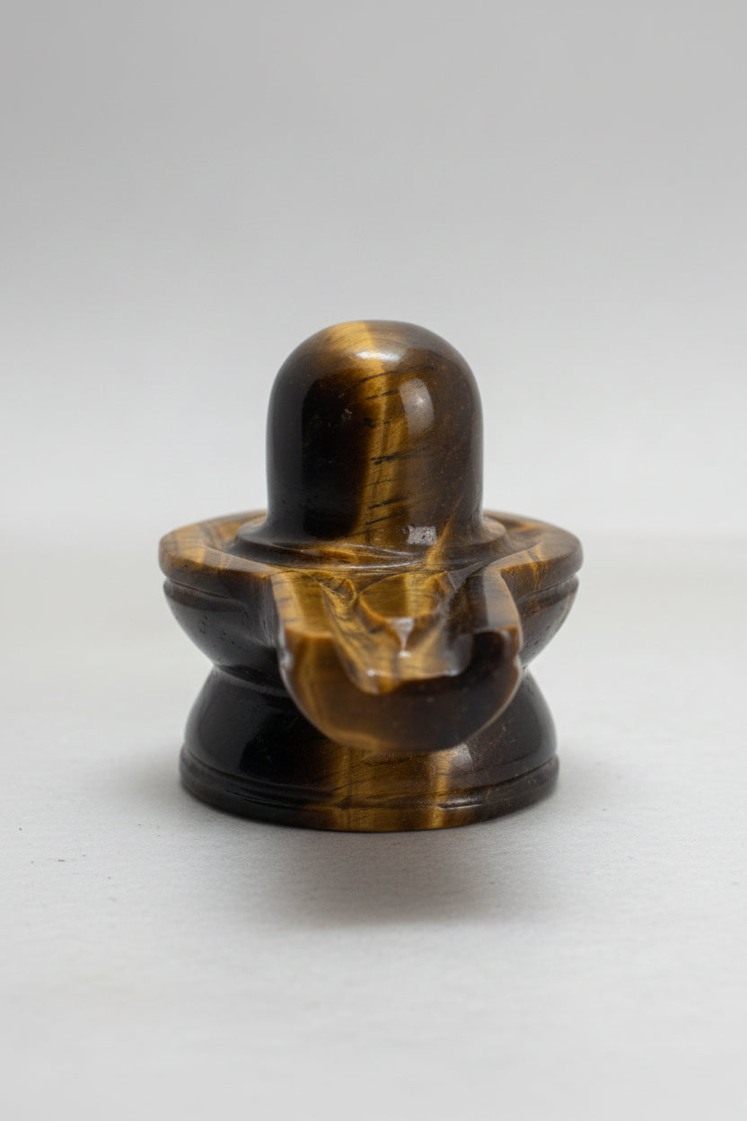 Tiger Eye Shivling