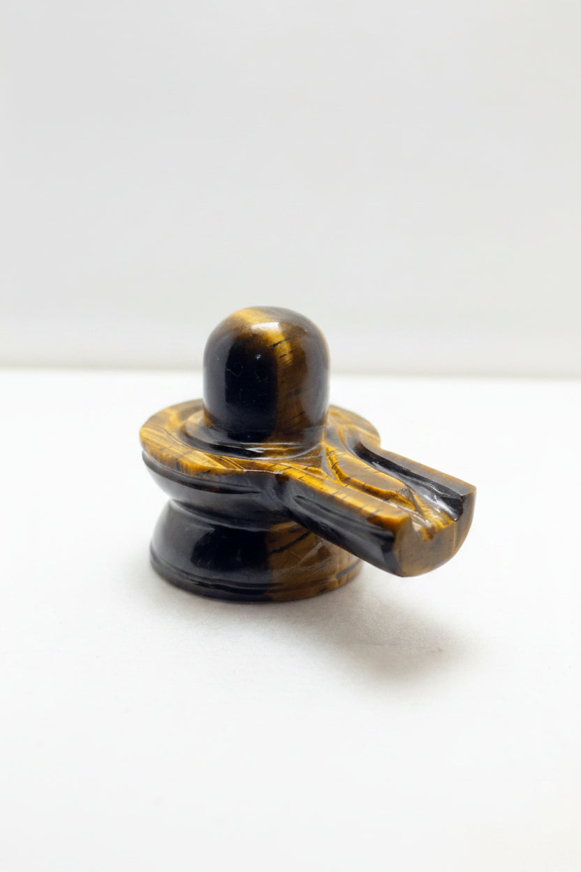 Tiger Eye Shivling