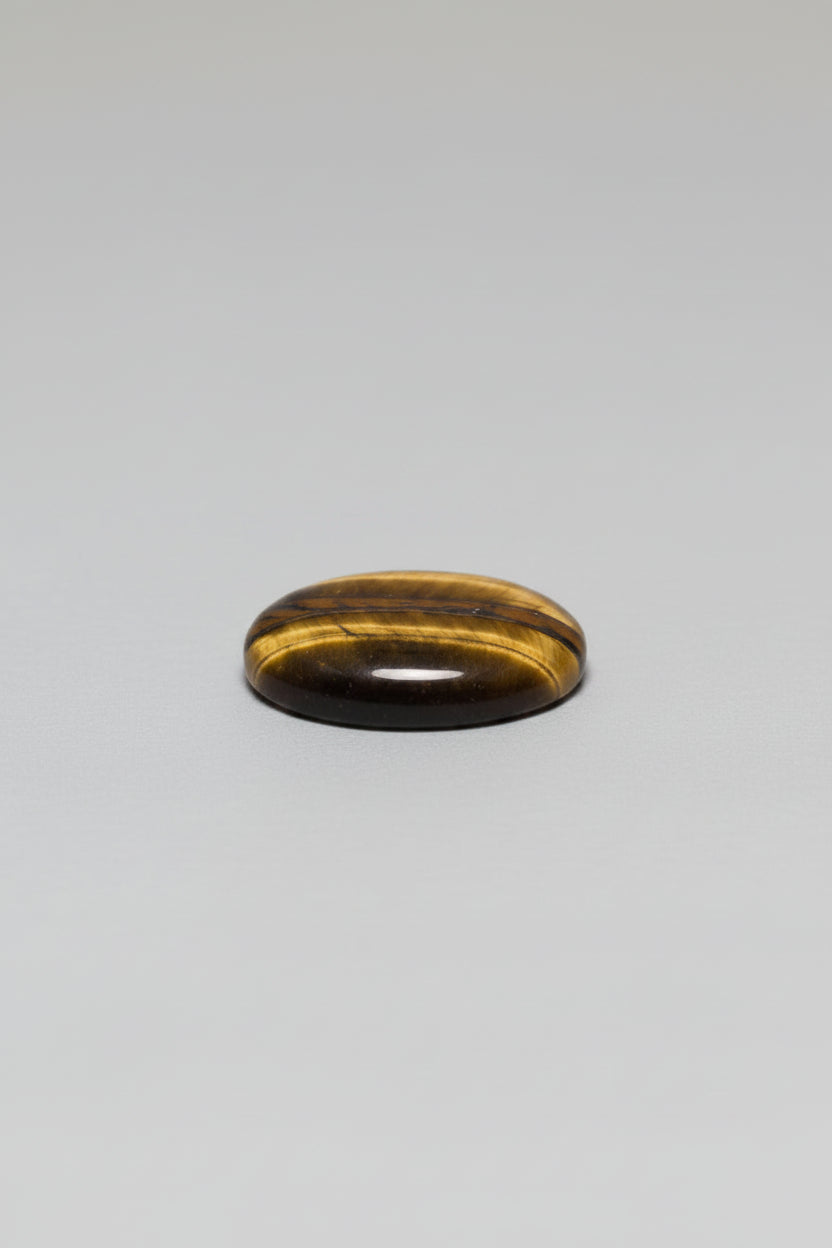 Tiger Eye Stone 6 Carat | Natural Crystal for Courage and Confidence