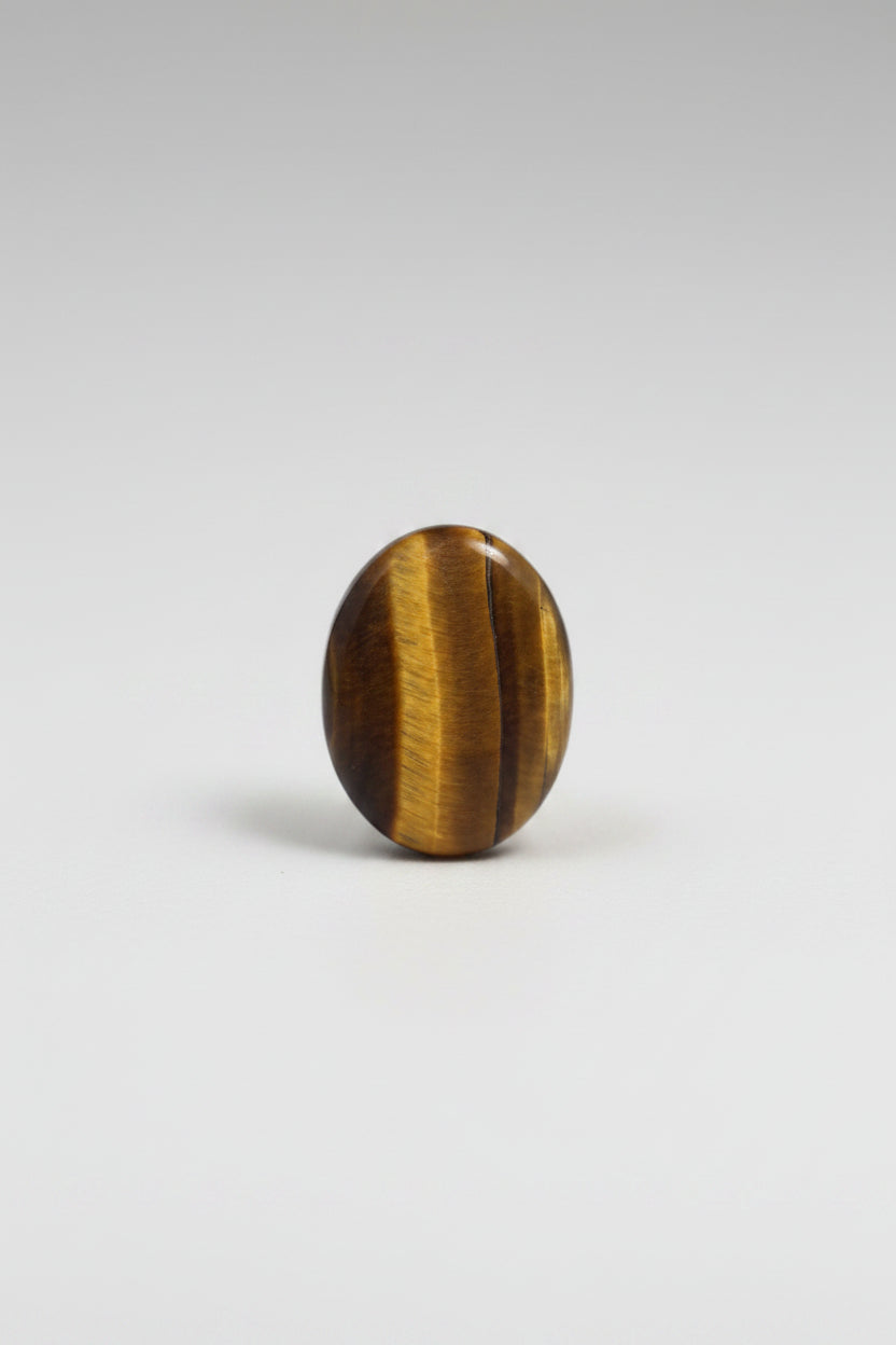 Tiger Eye Stone 6 Carat | Natural Crystal for Courage and Confidence