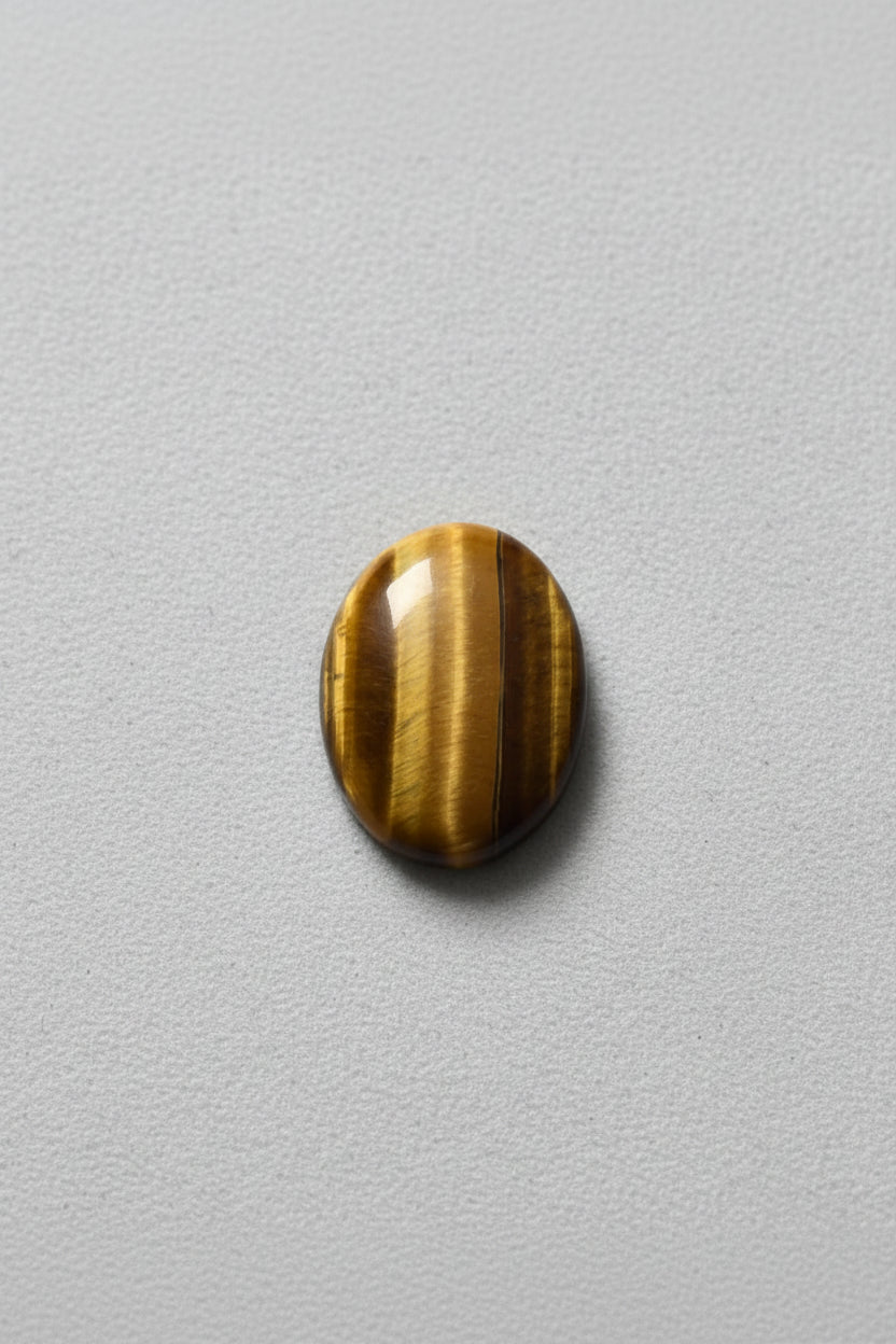 Tiger Eye Stone 7 Carat | Natural Crystal for Courage and Confidence