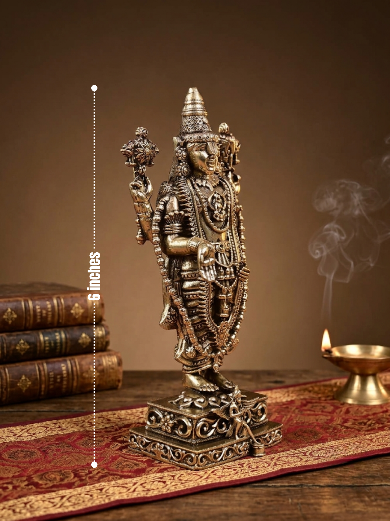 tirupati-balaji-ashtadhatu-idol