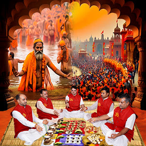 Tripindi Shraddh Puja at Prayagraj