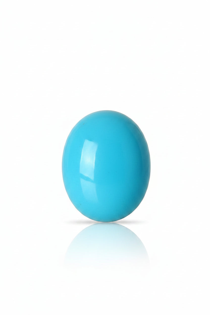 Turquoise Stone - 7 Carat Approx