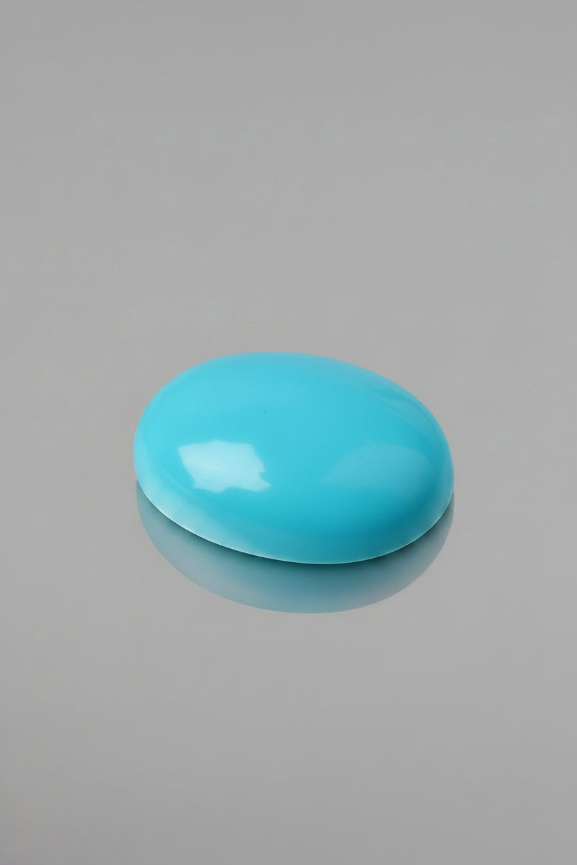 Turquoise Stone - 7 Carat Approx