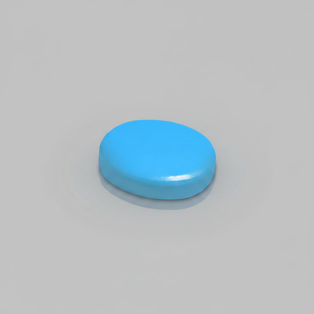 Turquoise Stone 3 Carat | Natural Crystal for Protection and Healing