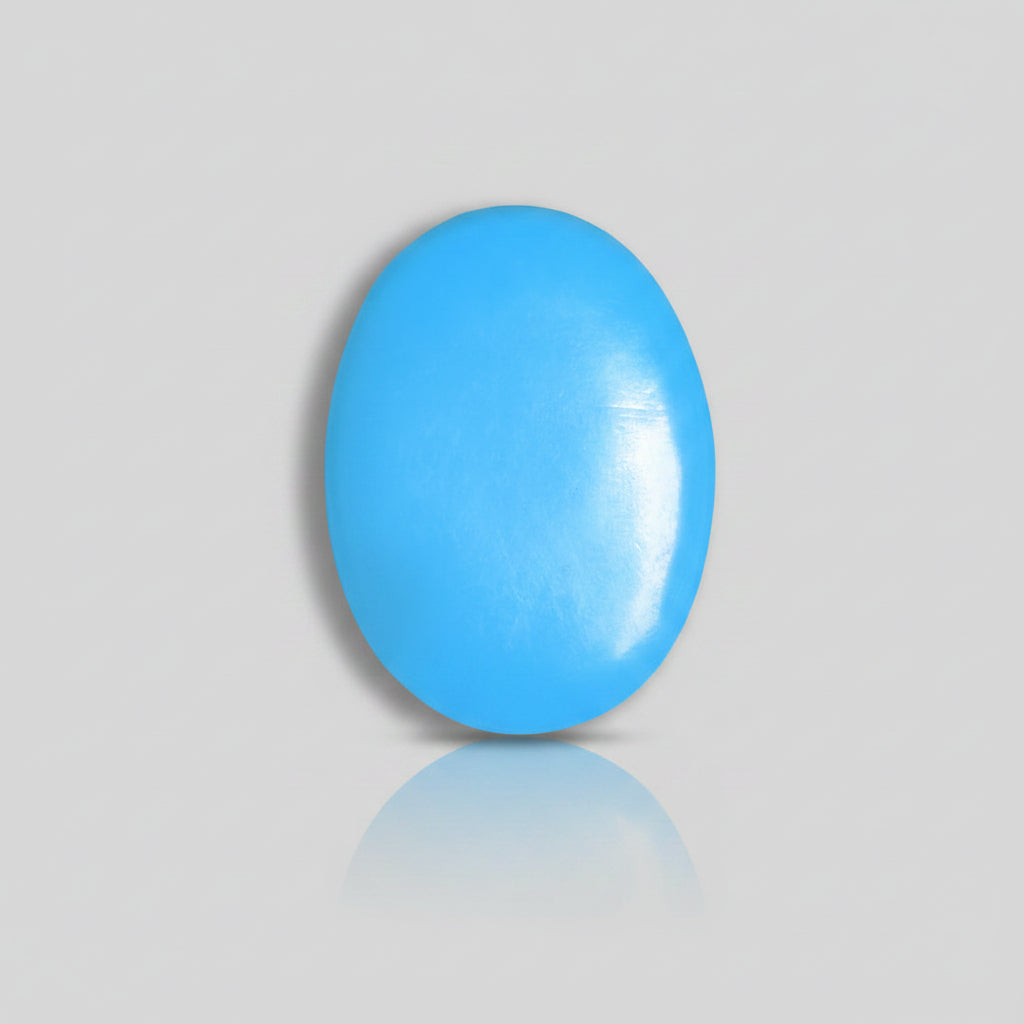 Turquoise Stone 4 Carat | Natural Crystal for Protection and Healing