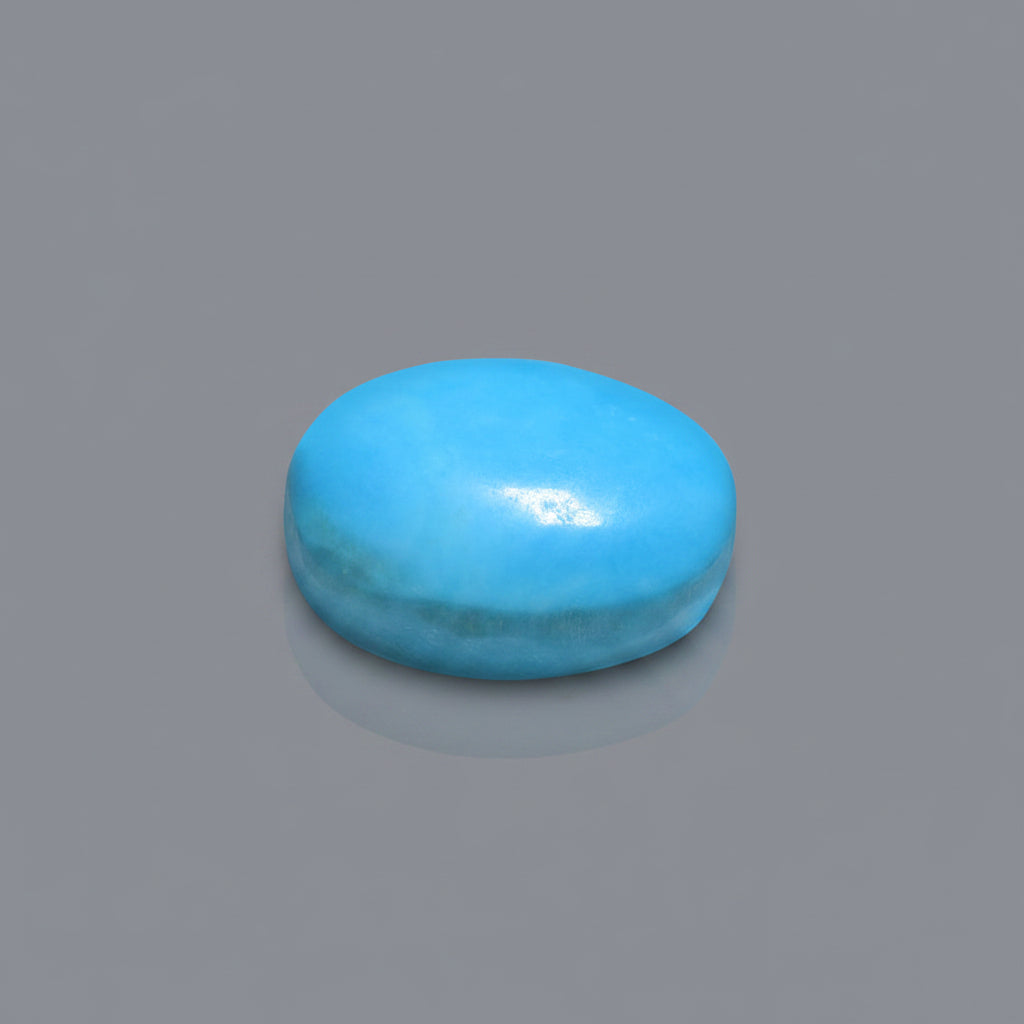 Turquoise Stone (Firoza) – 5 Carat | Natural Loose Gemstone