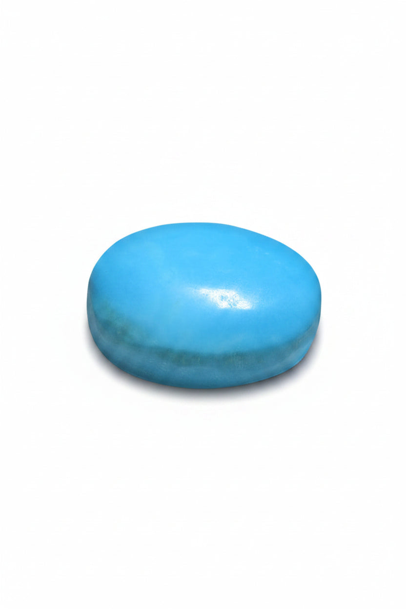 Turquoise Stone (Firoza) – 5 Carat | Natural Loose Gemstone
