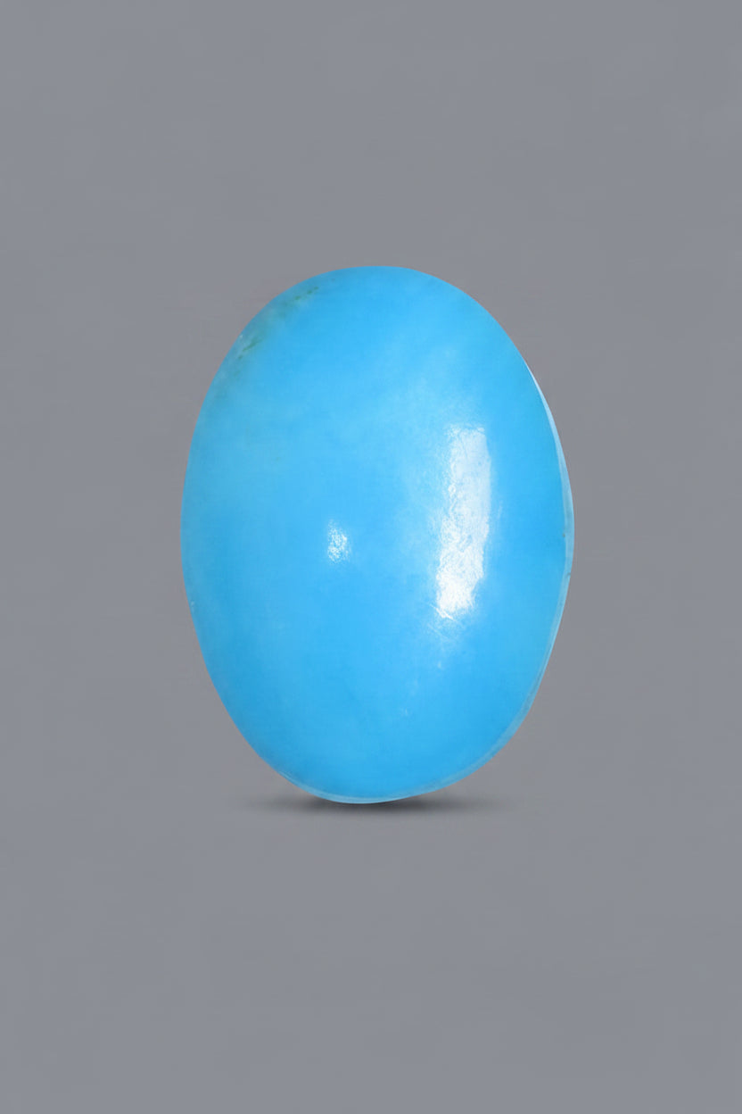 Natural Turquoise Stone – 6 Carat (Approx)
